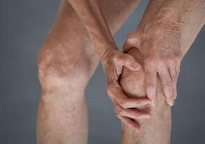 Zelfmassage van de knie met artrose