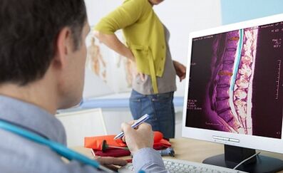Diagnostische methoden voor lumbale osteochondrose