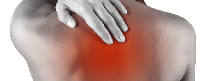 rugpijn bij osteochondrose