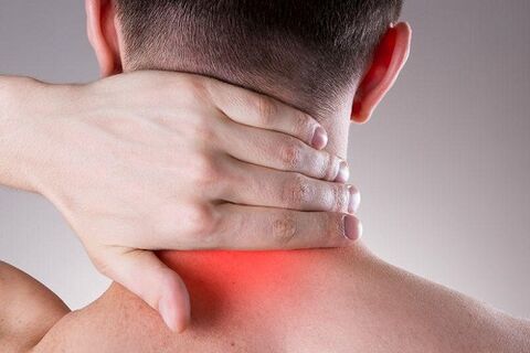 Osteochondrose pijn in de nek