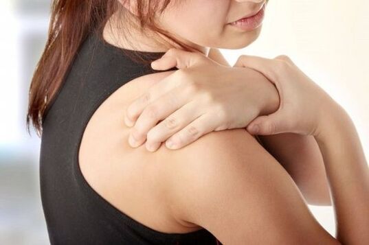 rugpijn met cervicale osteochondrose