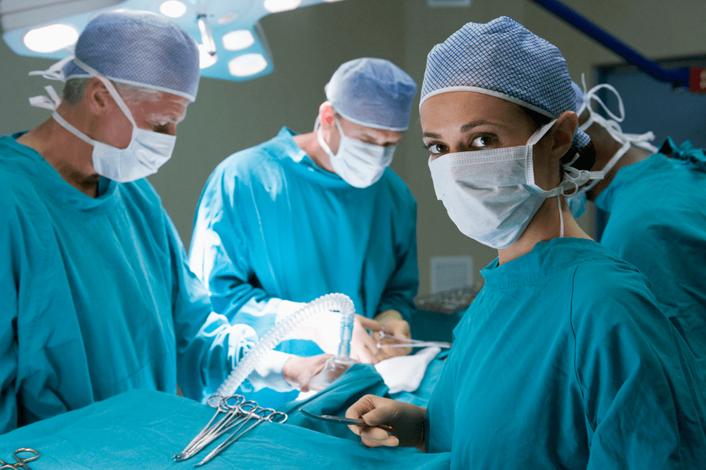 Gewrichtsvervangende operatie voor artrose